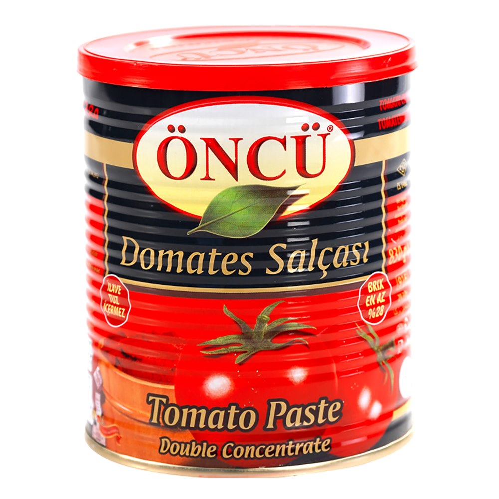 Öncü Domates Salçası Teneke 830 g