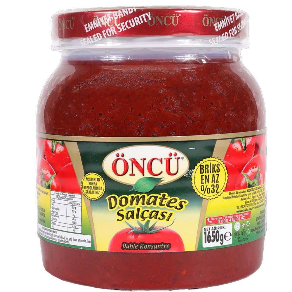 Öncü Domates Salçası 3200 g