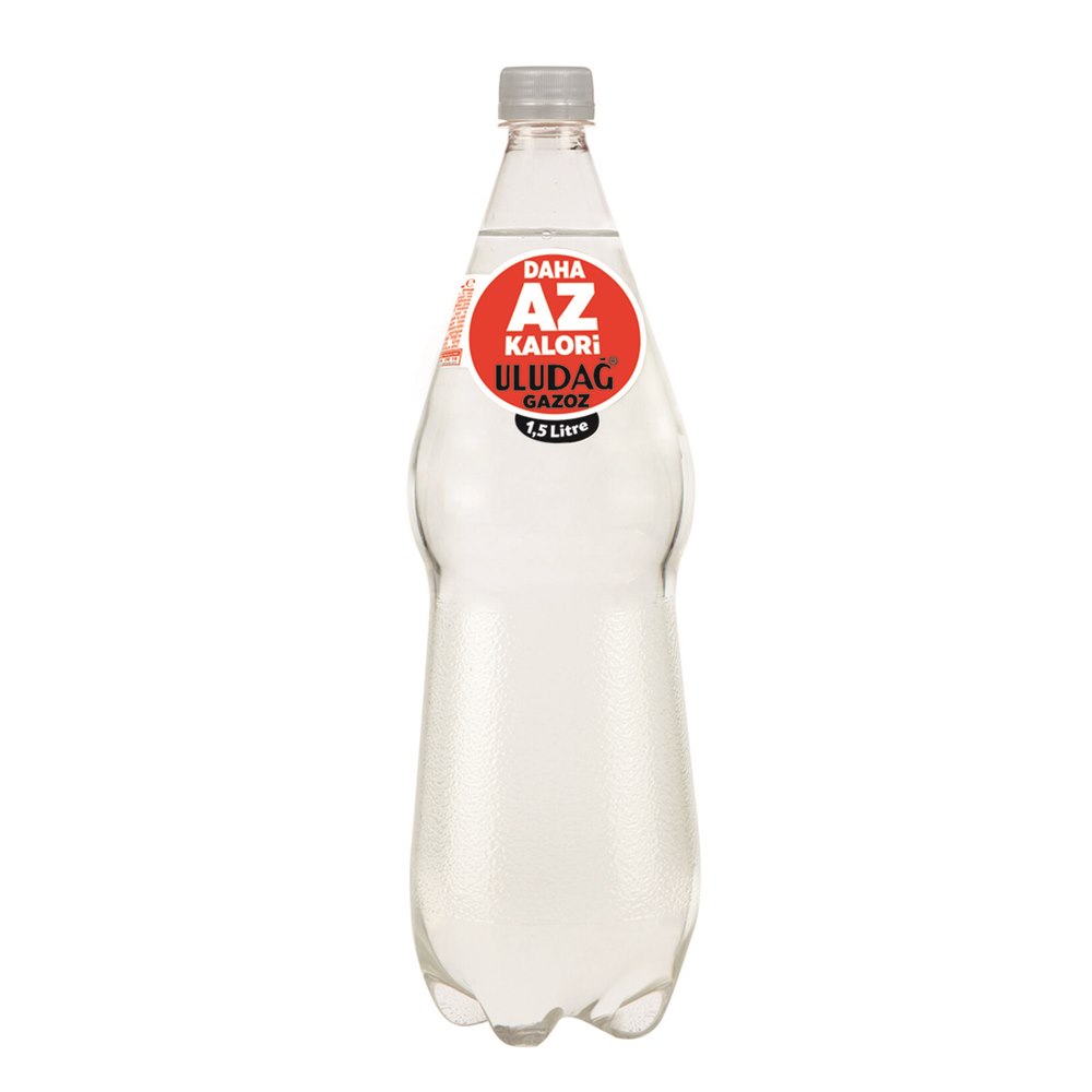 Uludağ Gazoz Daha Az Kalorili Sade 1,5 L