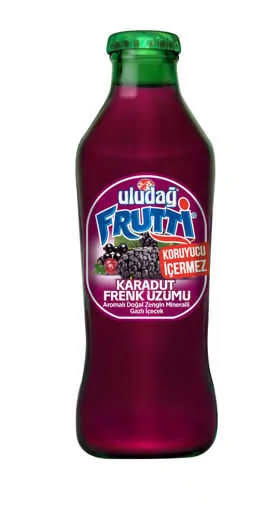 Uludağ Frutti C Max Karadut Frenk Üzümü 200 ml
