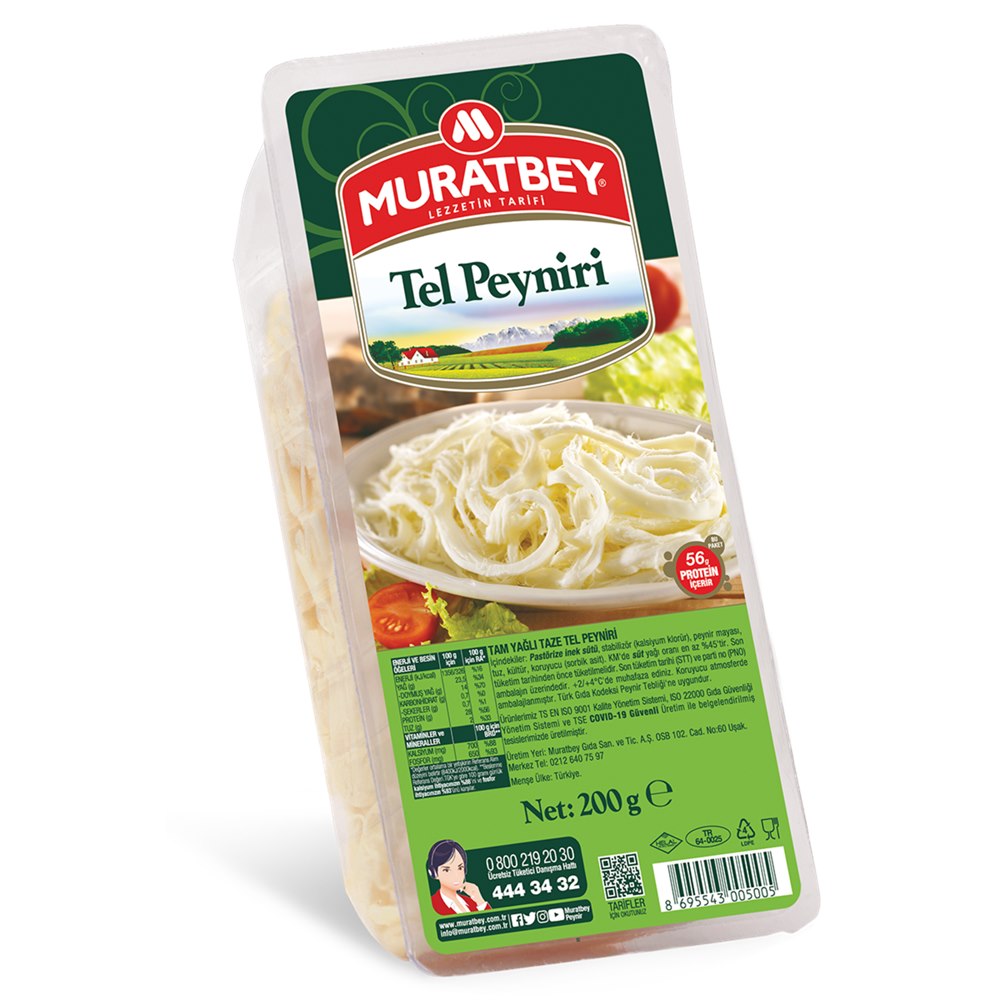 Muratbey Tel Peynir 200 g