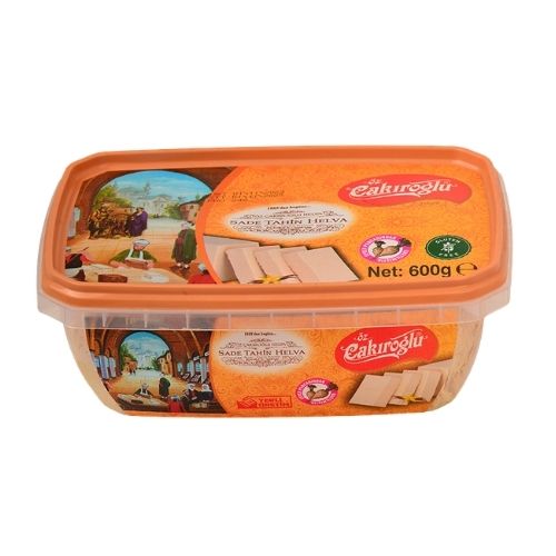 Özçakıroğlu Sade Helva 600 g