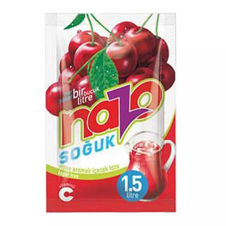Nazo Vişne Aromalı Toz İçecek 9 g