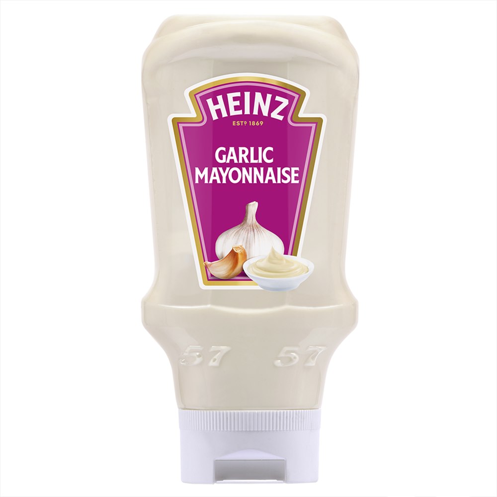 Heinz Sarımsaklı Mayonez 400 g