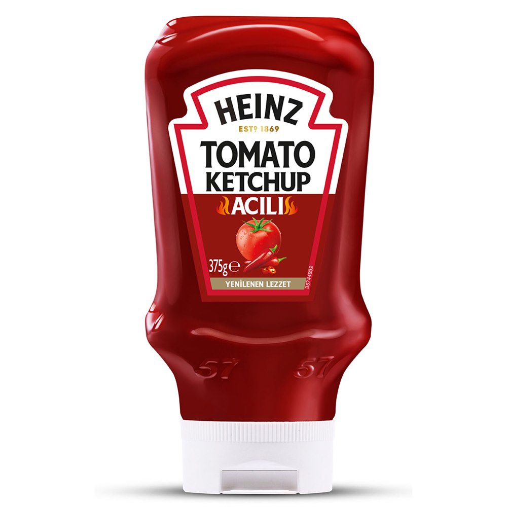 Heinz Acılı Ketçap 375 g