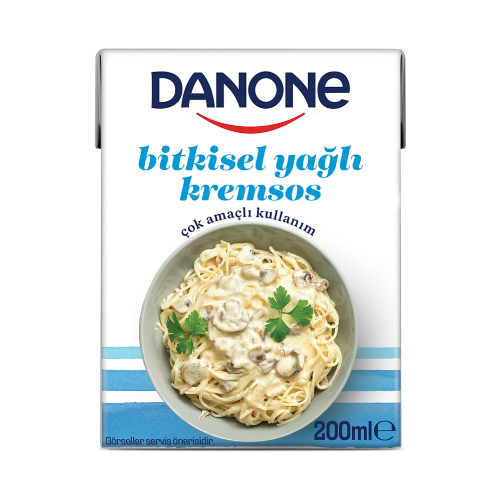 Danone Bitkisel Yağlı Krema 200 ml