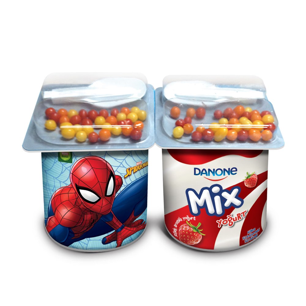 Danone Disney Çilekli Yoğurt 2×90 g
