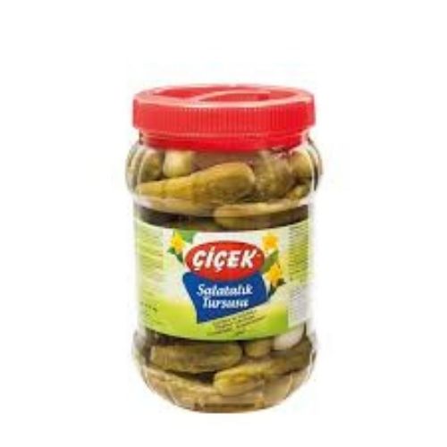 Çiçek Salatalık Turşusu Cam 700 g
