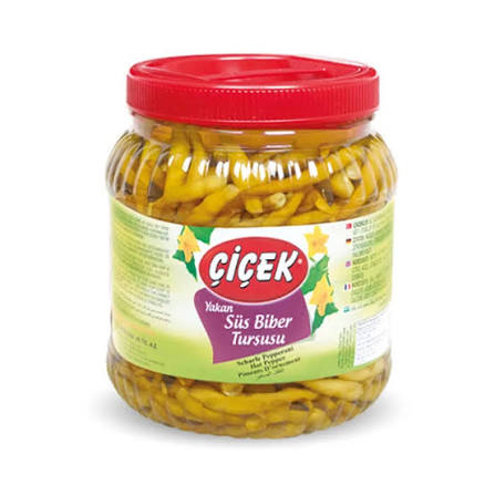 Çiçek Acı Biber Turşusu Pet 1350 g