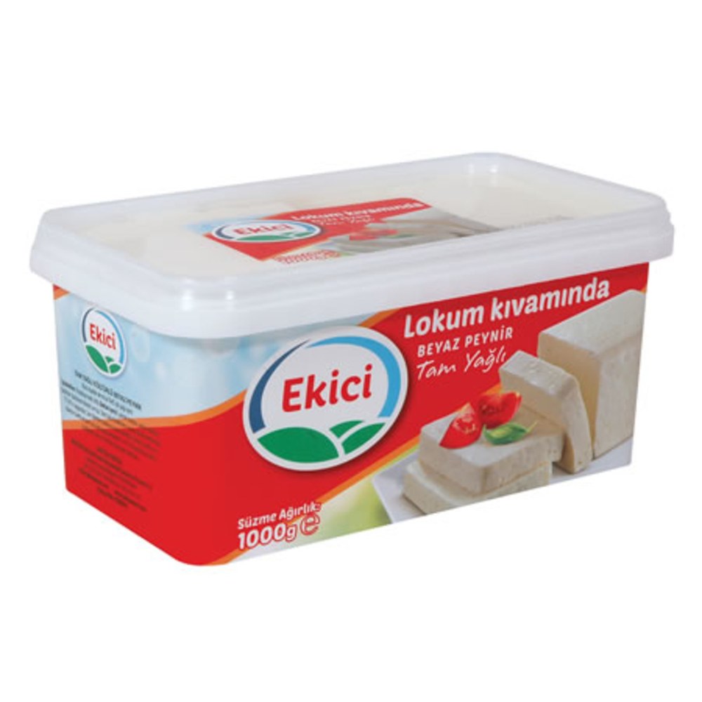 Ekici Tam Yağlı Beyaz Peynir 800 g