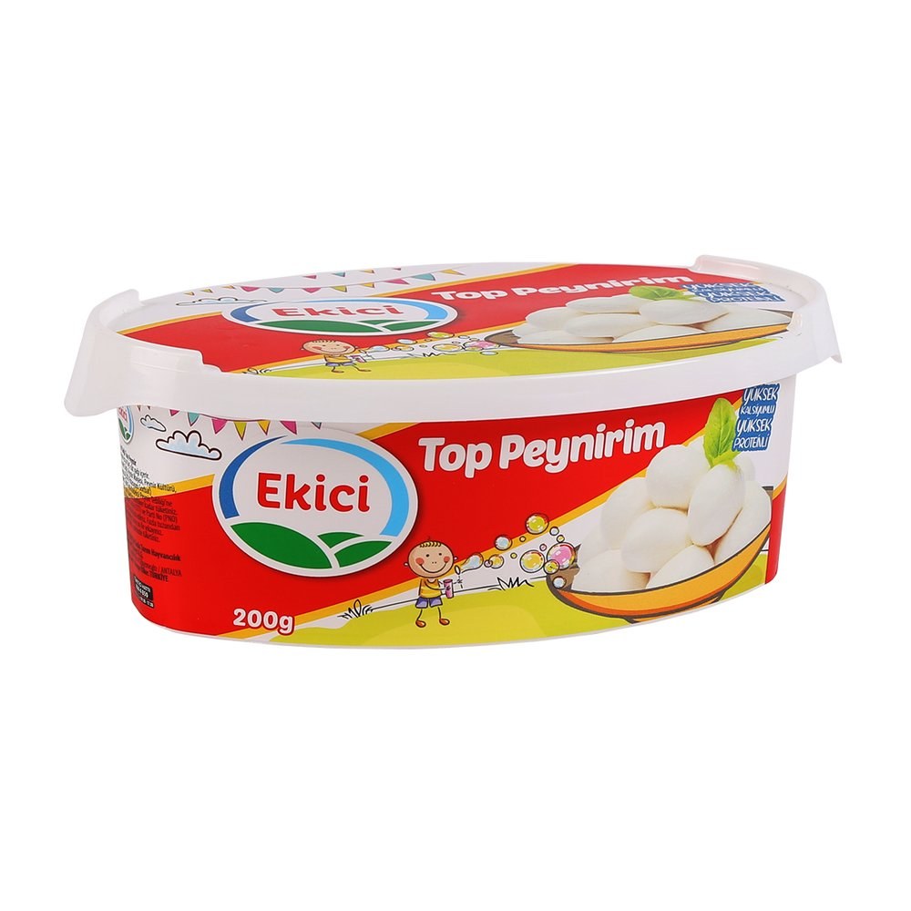 Ekici Tam Yağlı Top Peynir 200 g