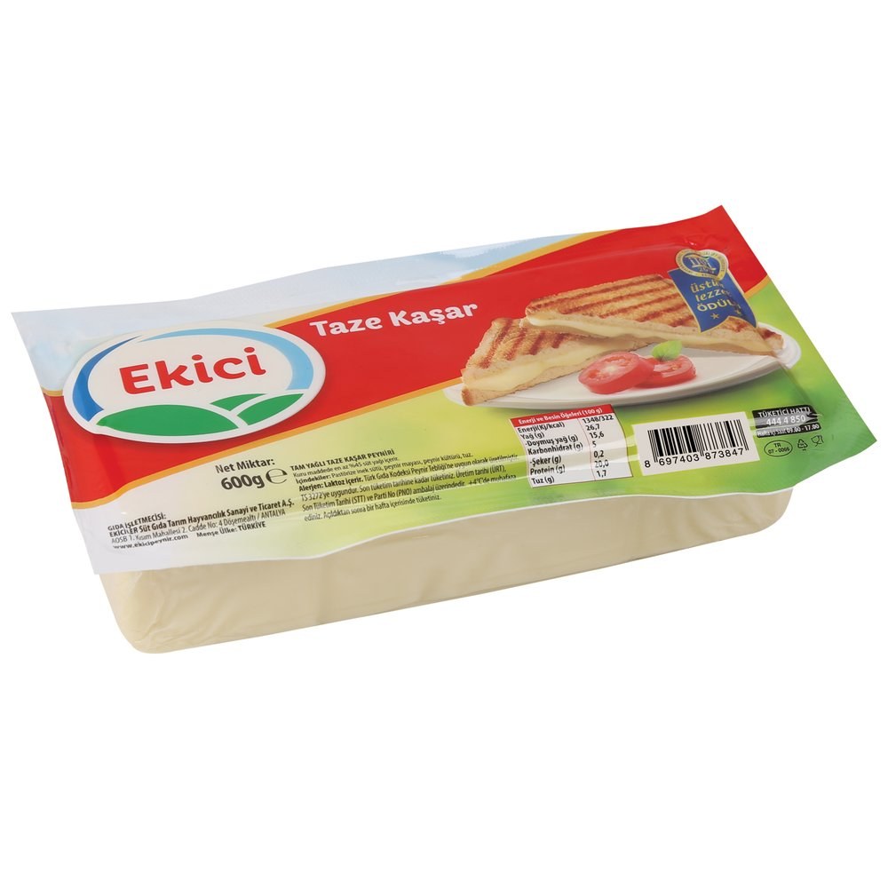 Ekici Kaşar Peyniri 600 g