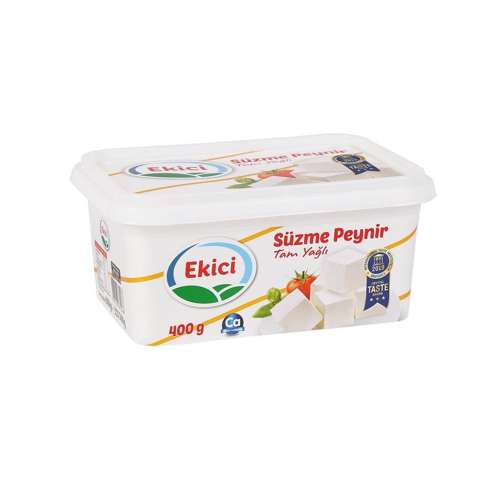 Ekici Tam Yağlı Süzme Peynir 400 g
