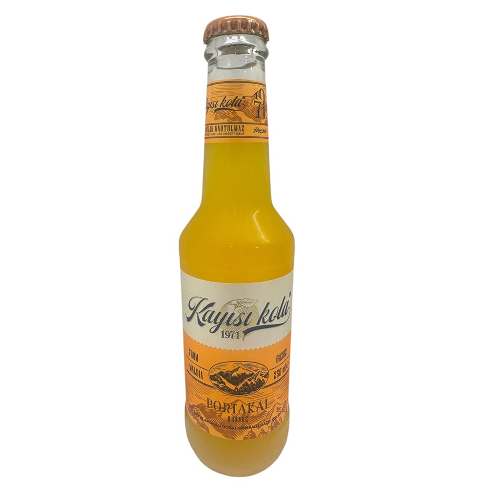 Kayısı Kola Portakal 250 ml