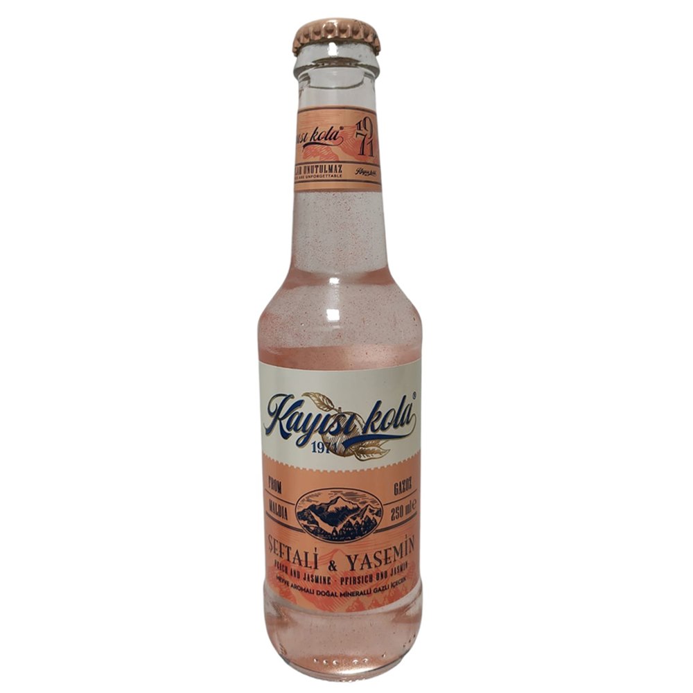 Kayısı Kola Şeftali-Yasemin 250 ml
