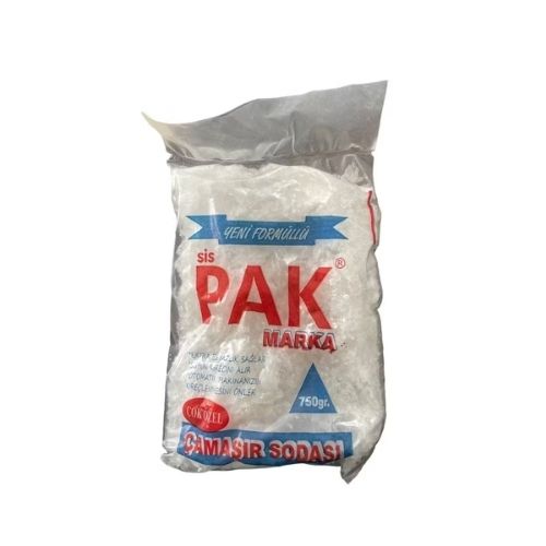 Pak Kristal Çamaşır Sodası Matik 750 g