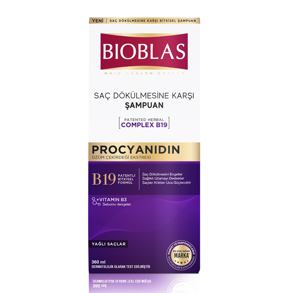 Bioblas Şampuan Yağlanmaya Karşı 360 ml