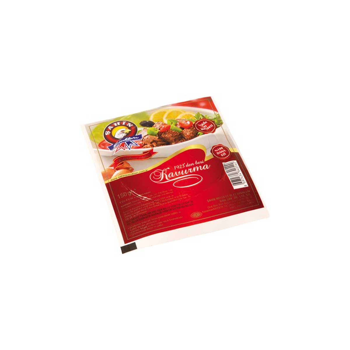 Şahin Kavurma 90 g