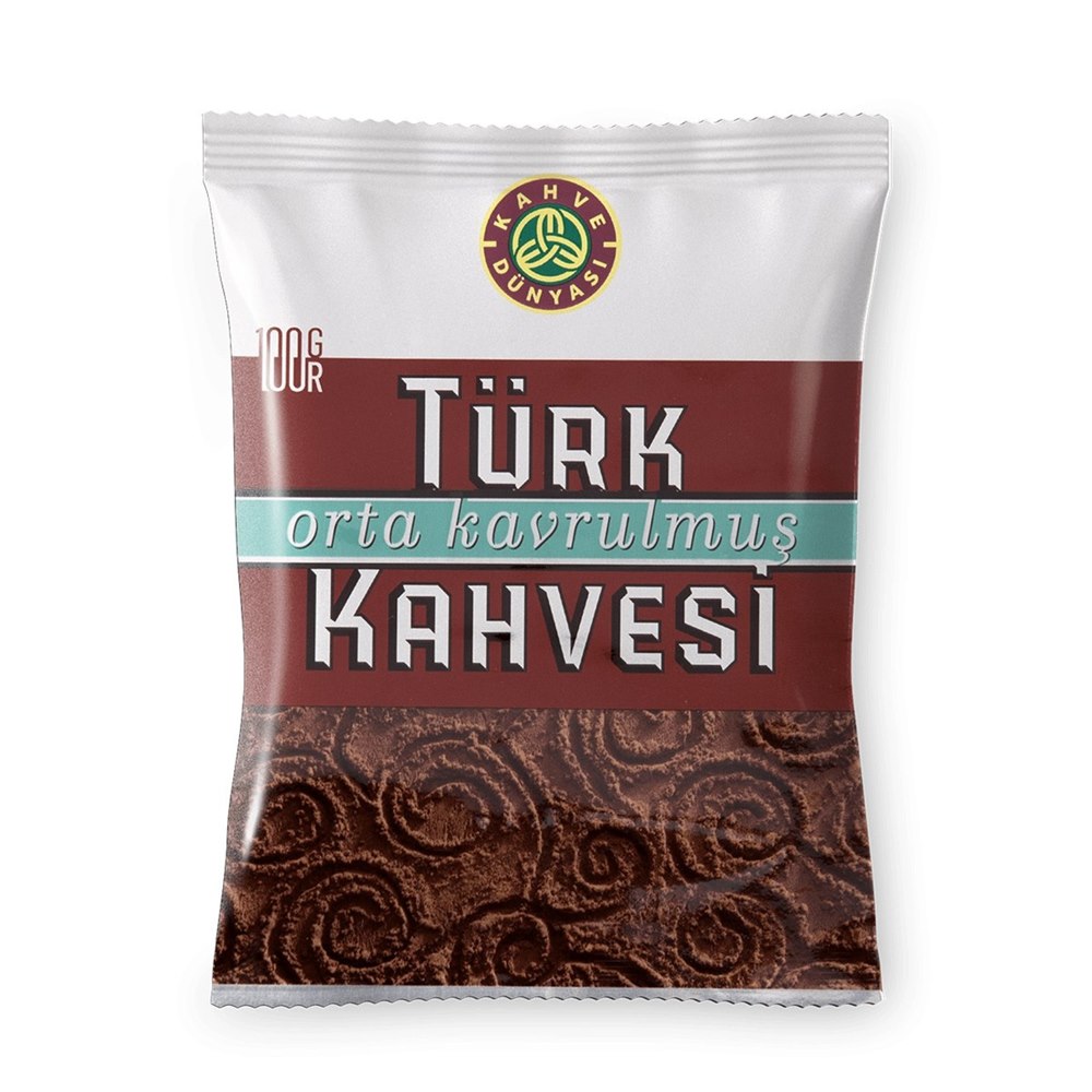 Kahve Dünyası Türk Kahvesi Orta Kavrulmuş 100 g