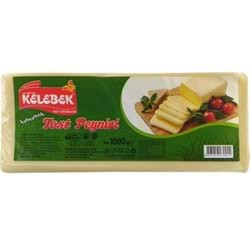 Kelebek Tost Tipi Kaşar Peyniri 1 kg