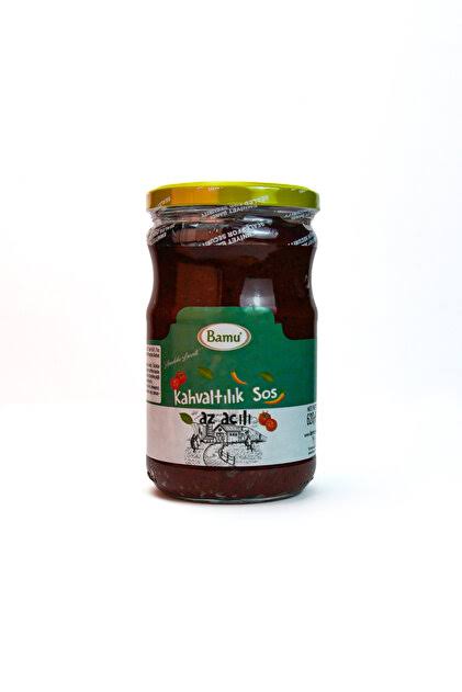 Bamu Kahvaltılık Sos Az Acılı Cam Şişe 290 g