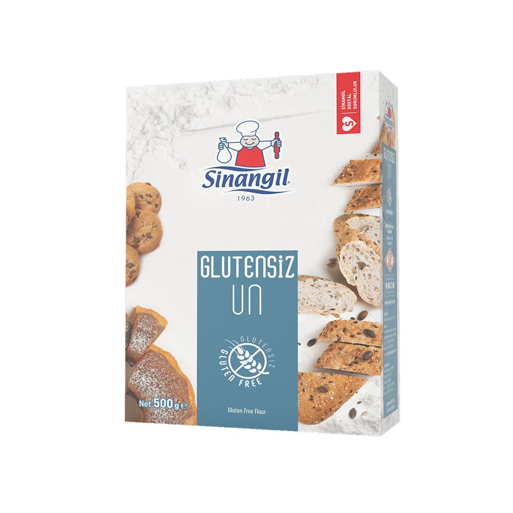Sinangil Glutensiz Un 500 g