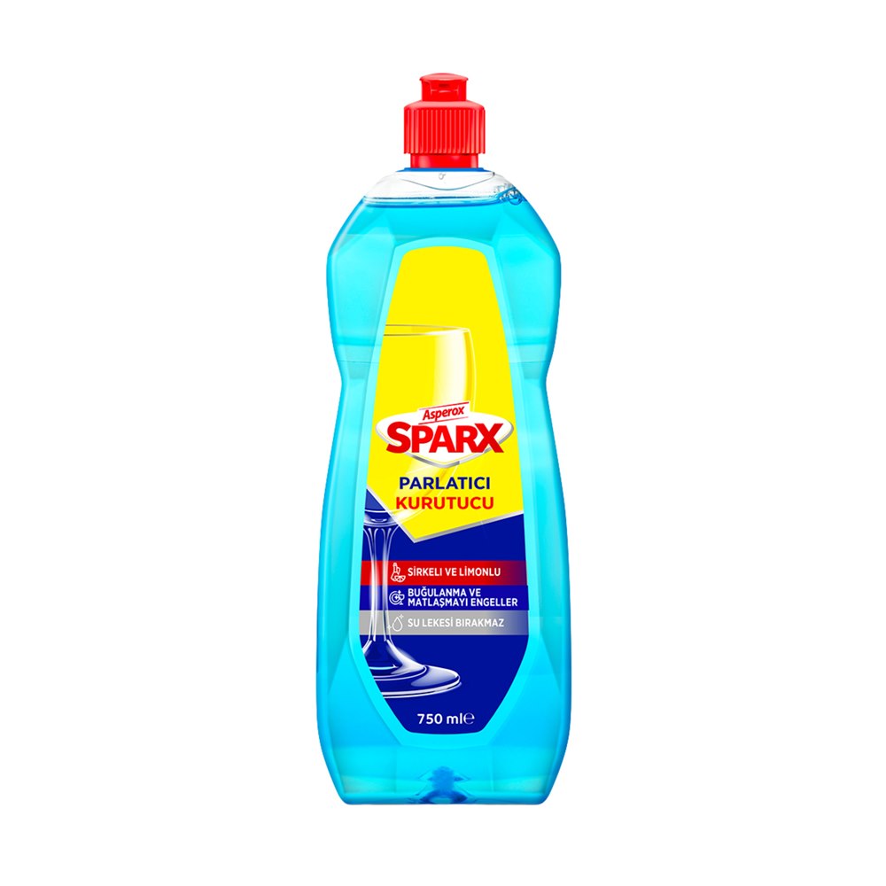 Asperox Sparx Bulaşık Makinesi Parlatıcısı 750 ml