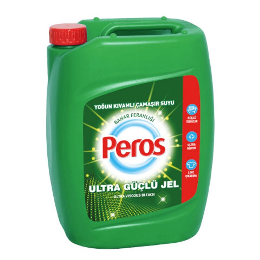 Peros Yoğun Çamaşır Suyu Bahar Ferahlığı 4 kg