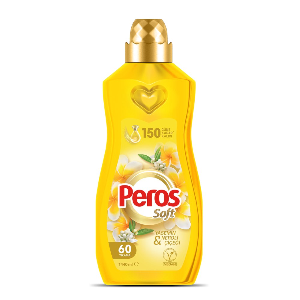Peros Konsantre Çamaşır Yumuşatıcı Yasemin ve Neroli 1440 ml