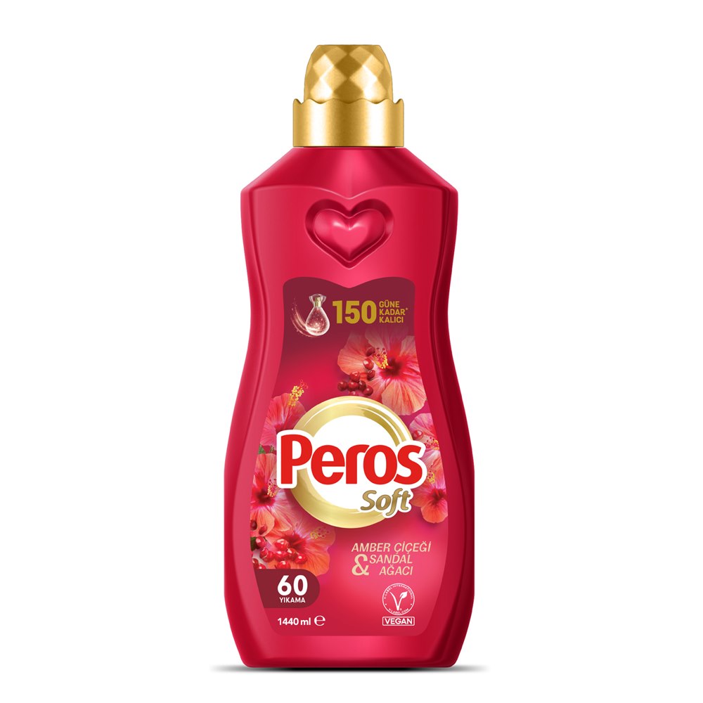 Peros Konsantre Çamaşır Yumuşatıcı Amber ve Sandal 1440 ml