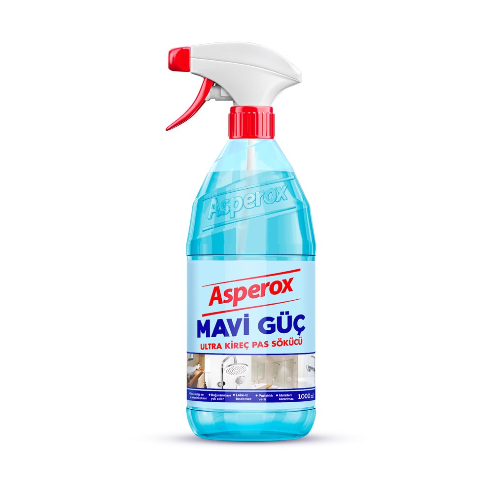 Peros Asperox Mavi Güç Sprey 1000 ml