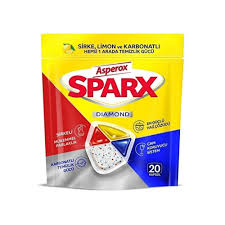 Asperox Sparx Bulaşık Makinesi Kapsülü 20'li 234 g