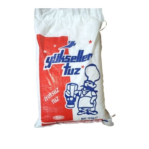 Yükseller İri Salamura Tuzu 10 kg