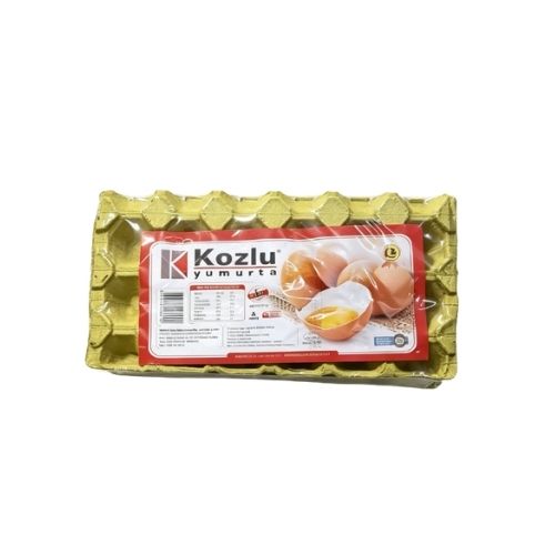 Kozlu Sarı Yumurta M Boy 15'li