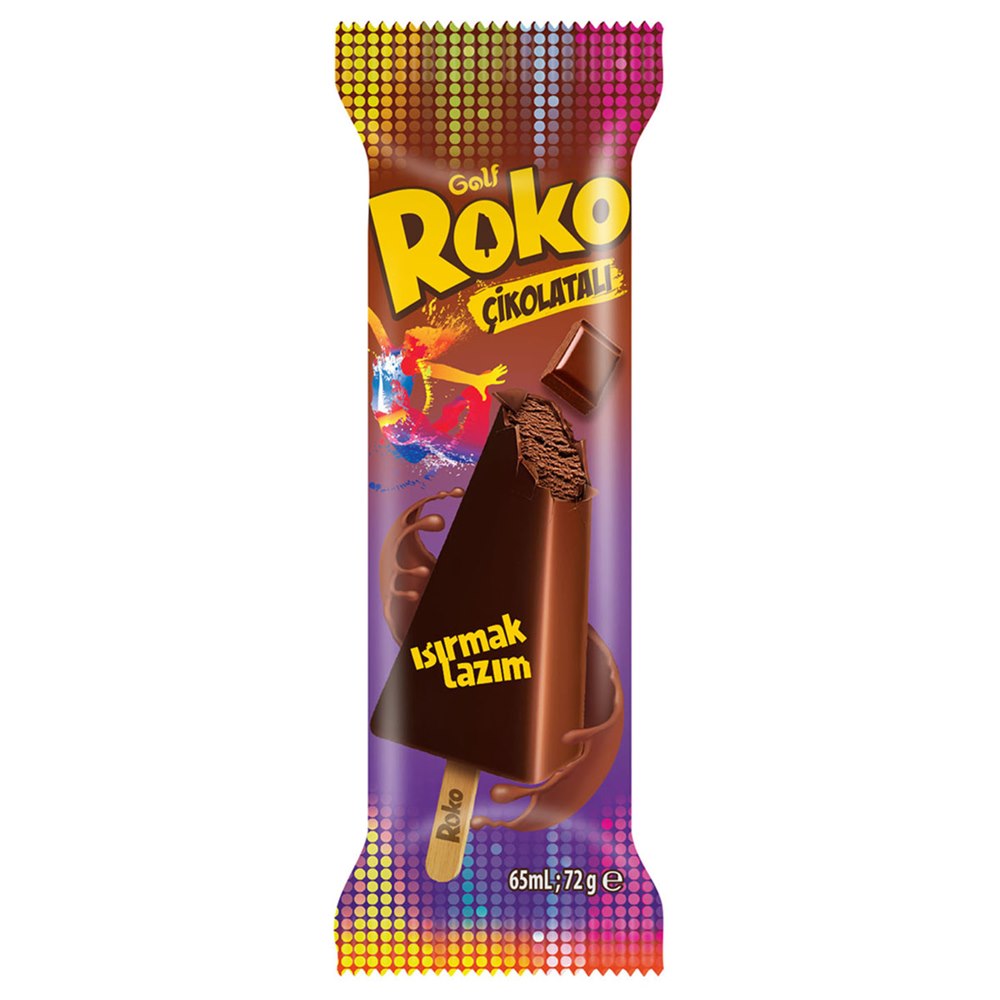 Golf Roko Dondurma Çikolata Krema 65 ml