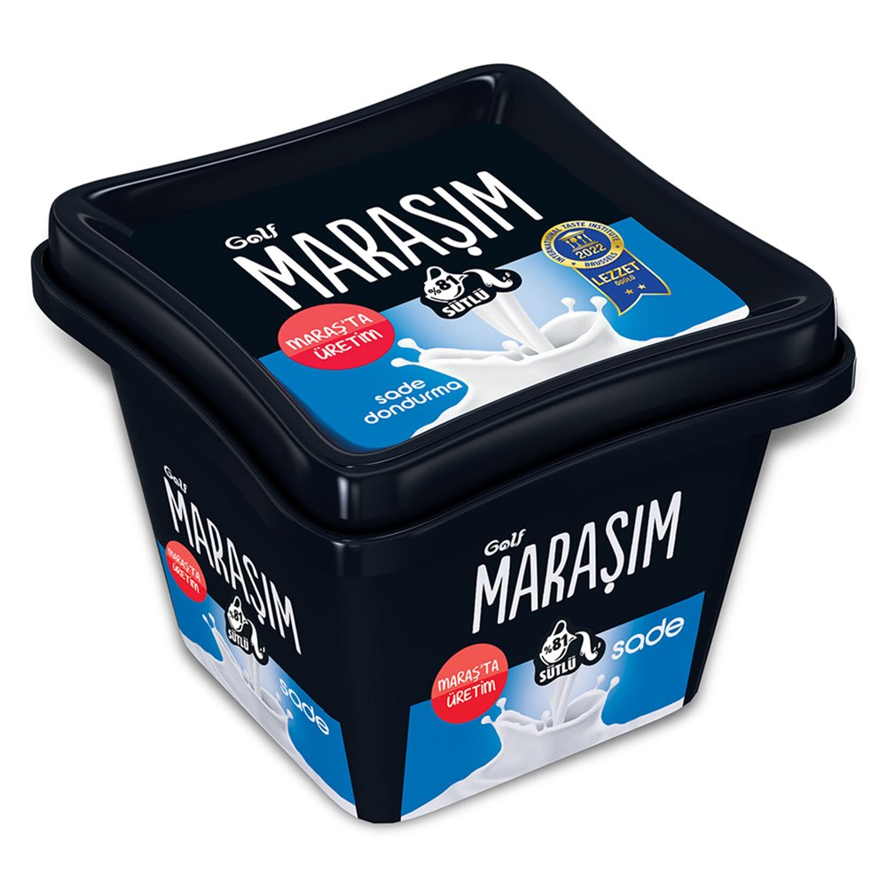 Golf Maraşım Cup Sade Dondurma 100 ml