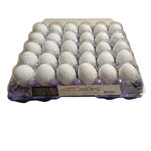 Nilyum Beyaz Jumbo Yumurta XL Boy 30'lu
