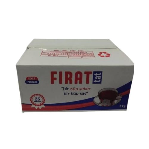 Fırat Tat Sargılı Küp Şeker 5 kg