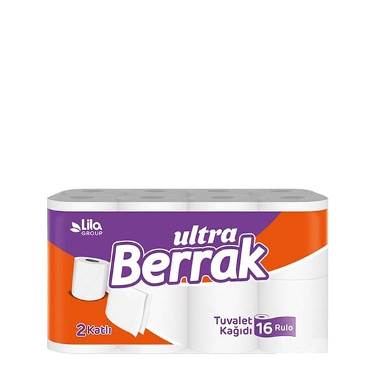 Berrak Ultra Tuvalet Kağıdı 16'lı