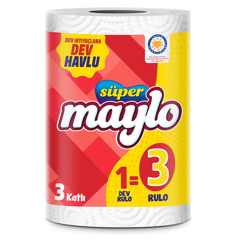 Maylo 1=3 Dev Kağıt Havlu