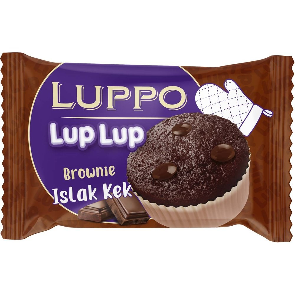Şölen Luppo Lup Lup Çikolatalı Islak Kek 40 g
