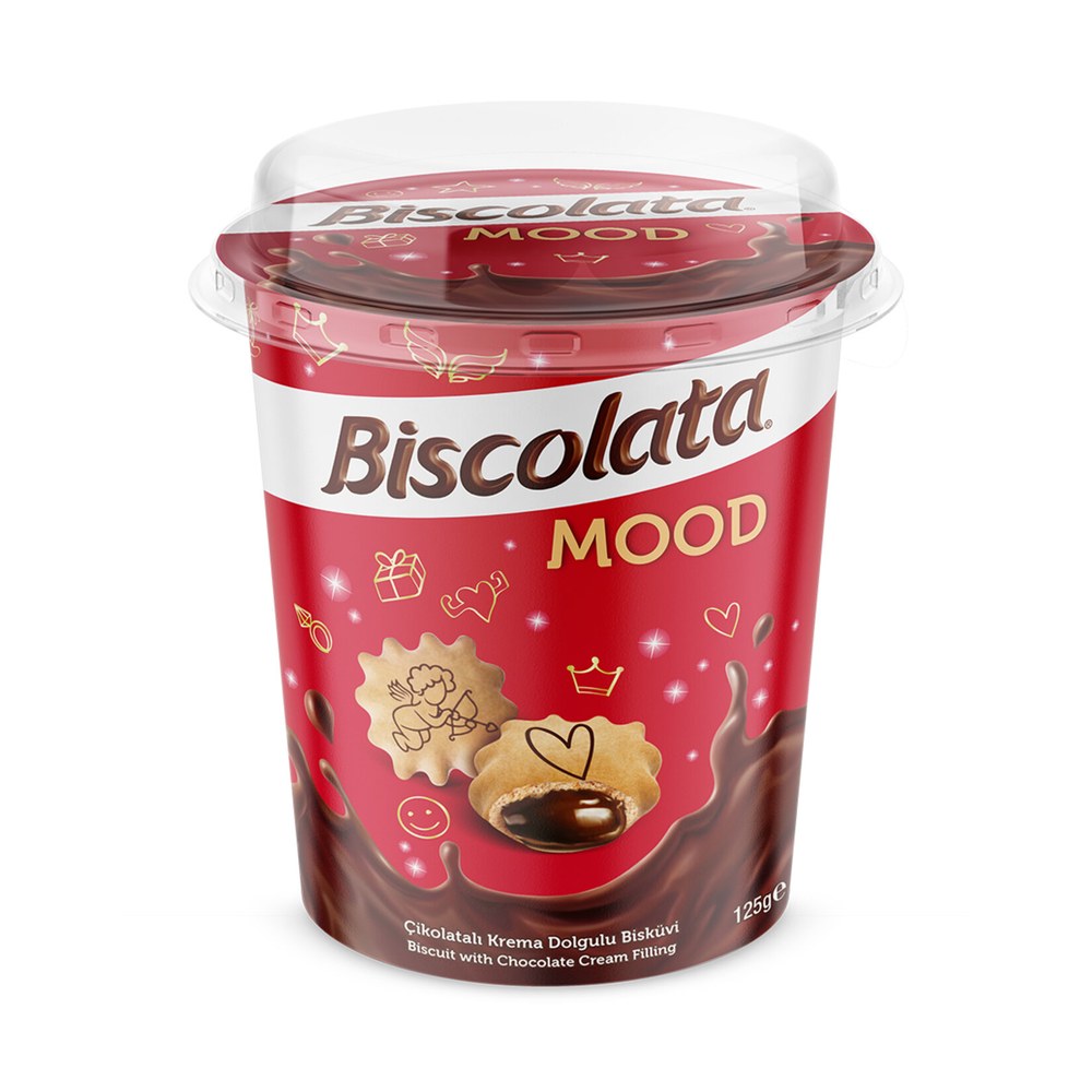 Şölen Biscolata Mood Sütlü Çikolatalı 125 g