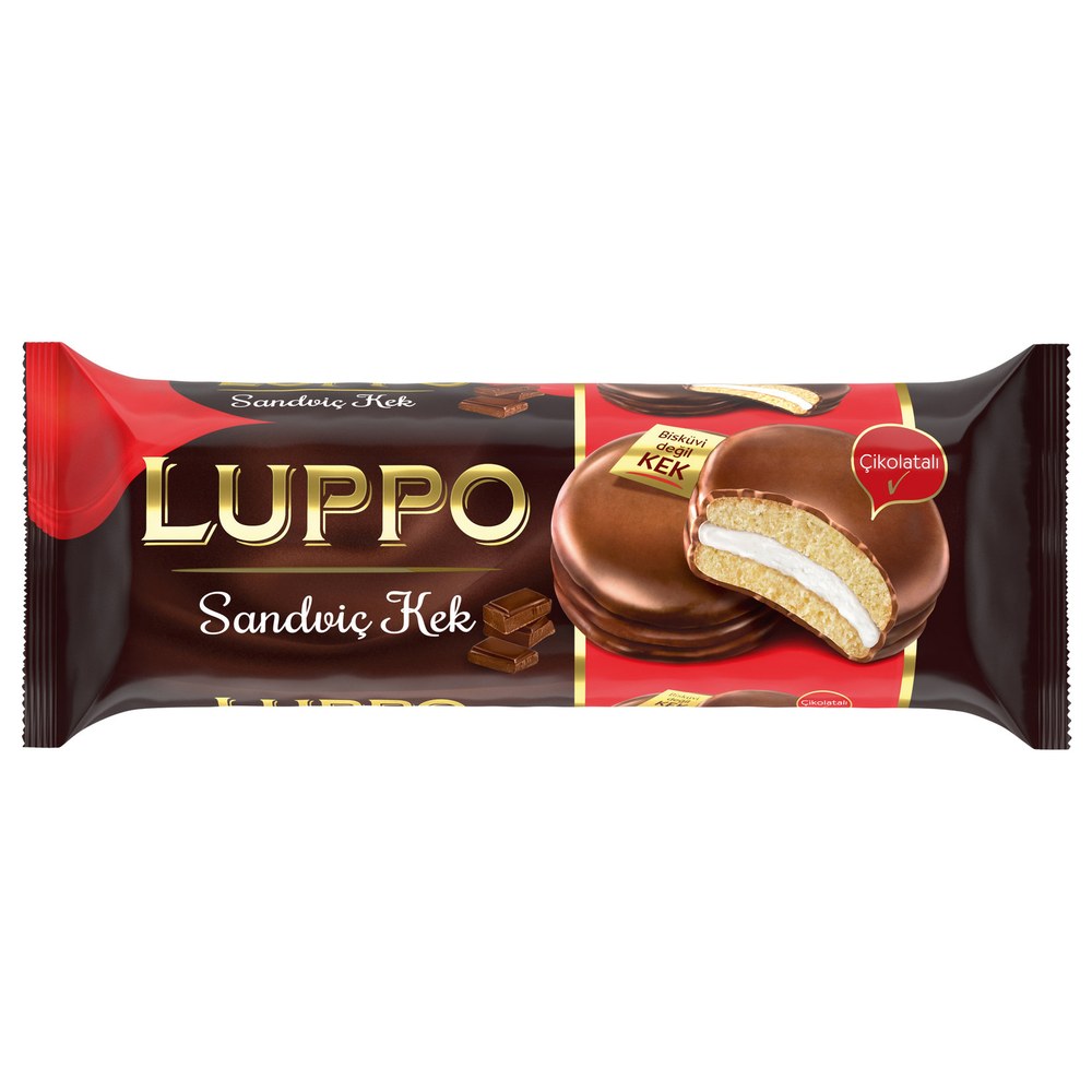 Şölen Luppo Sandviç Kek Sütlü 184 g