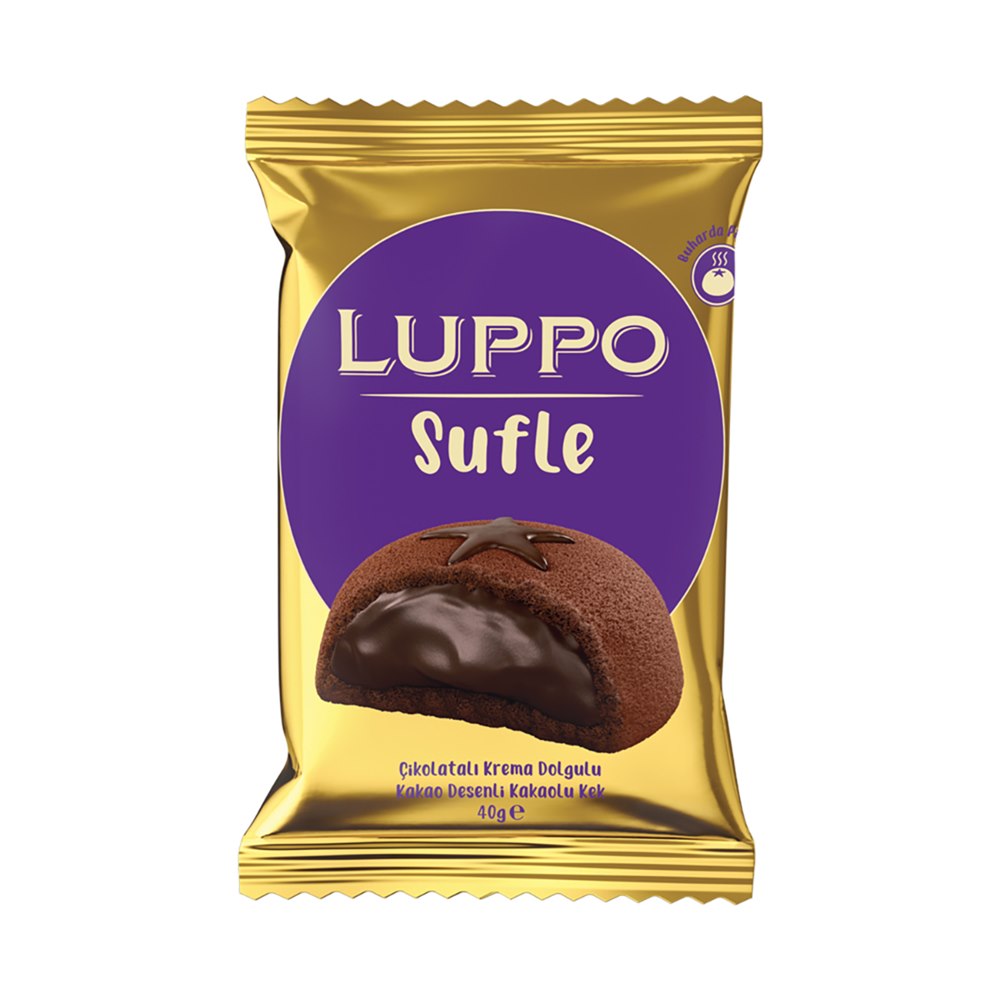 Şölen Luppo Sufle Çikolatalı Kek 40 g