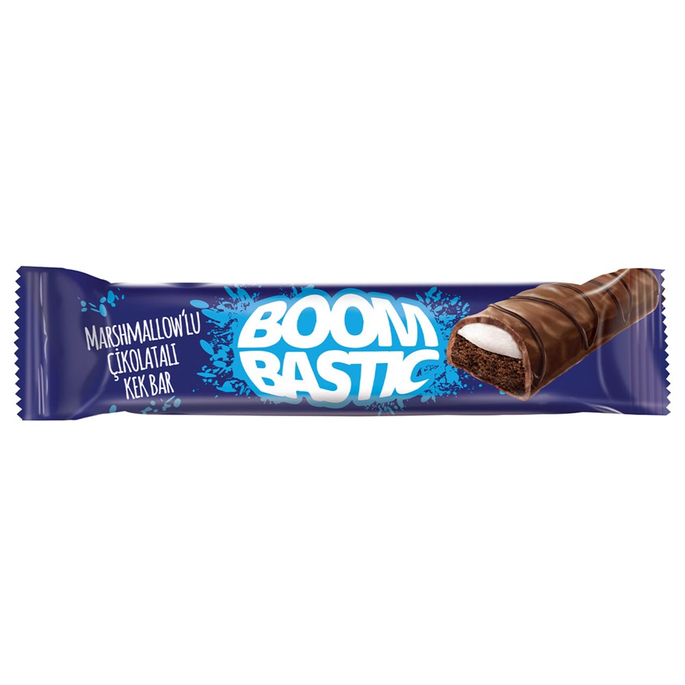 Şölen Boombastic Marshmallowlu Çikolatalı Kek 40 g