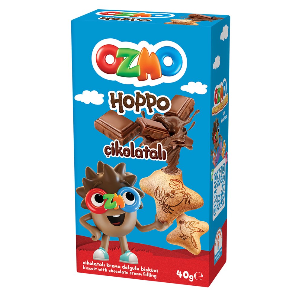 Şölen Ozmo Hoppo Çikolatalı 40 g