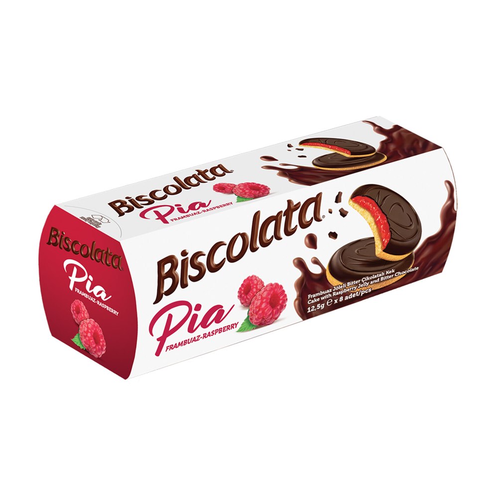 Şölen Biscolata Pia Frambuazlı 100 g