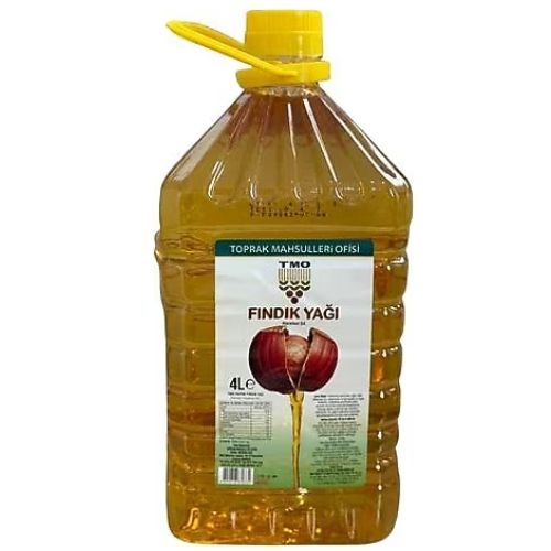 TMO Fındık Yağı Pet 4 L