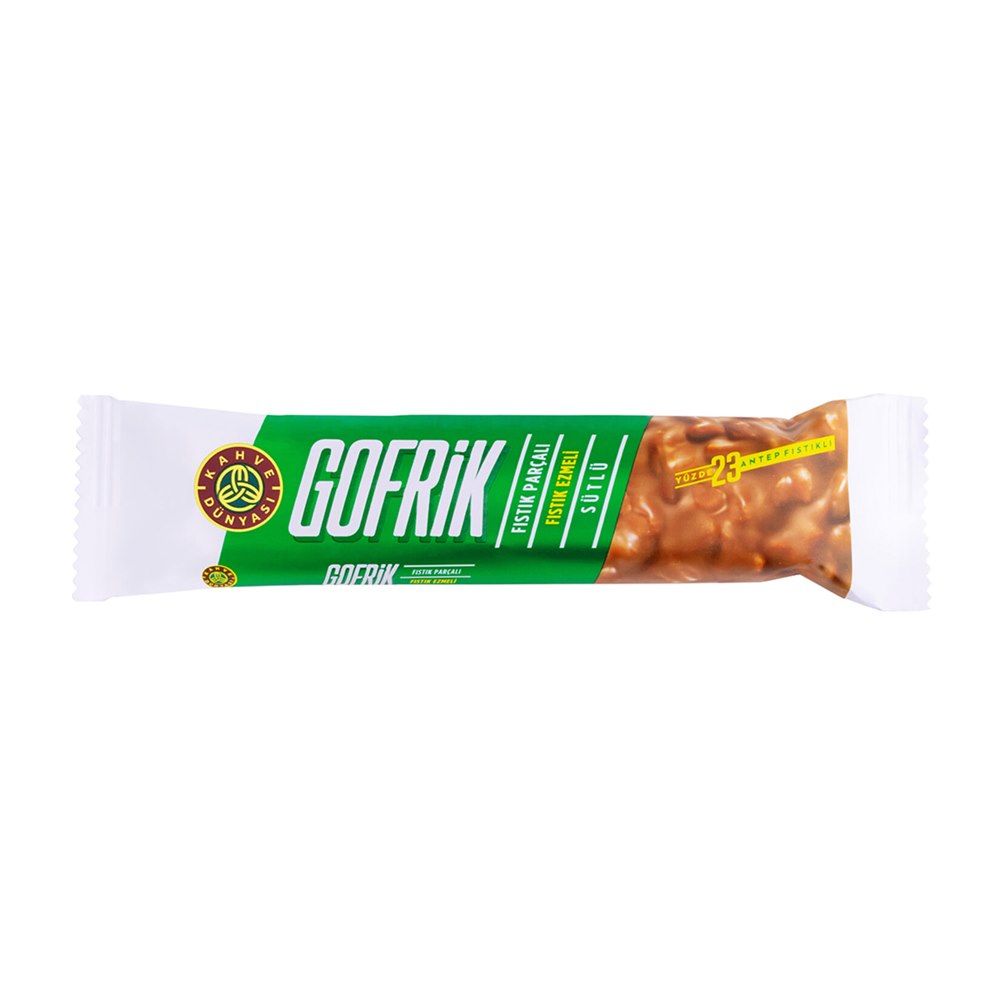 Gofrik Sütlü Antep Fıstıklı Çikolata 33 g
