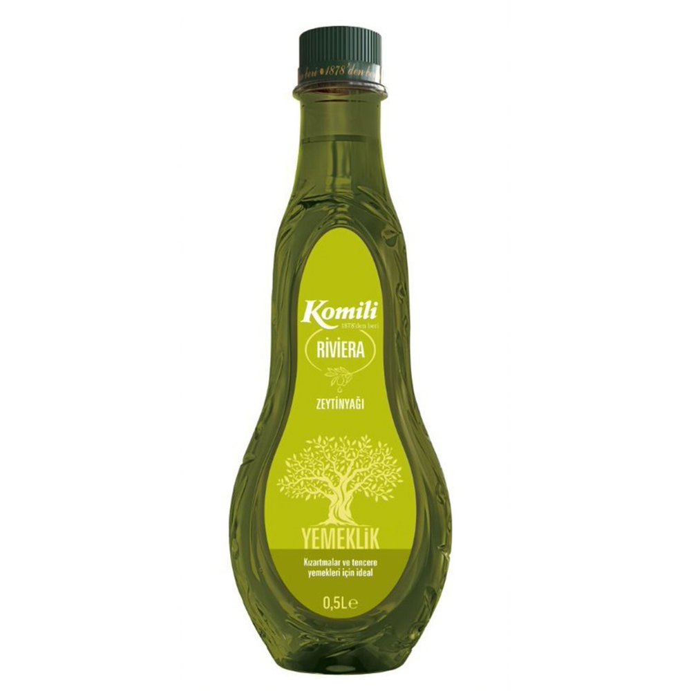 Komili Riviera Zeytinyağı Pet 500 ml